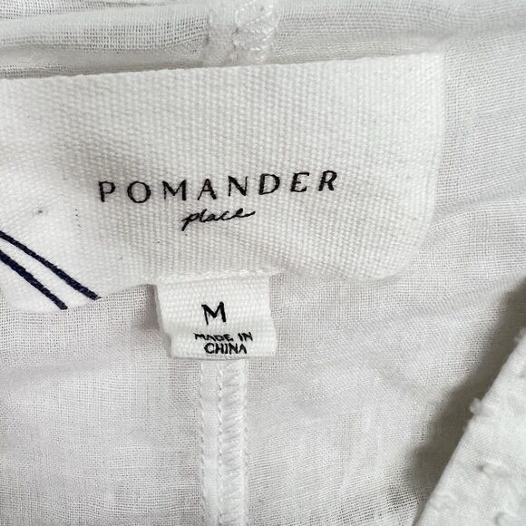 Pomander Place White Mini Dress - Picture 9 of 13